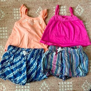 Two Carters outfits size 18 months